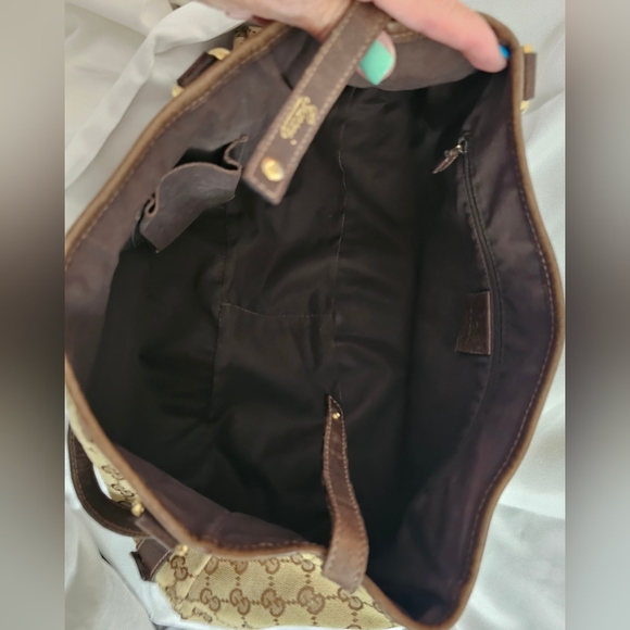 Gucci GG Monogram Abbey Shoulder Bag - Picture 7 of 12